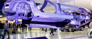 Salón de Frankfurt 2011: Mercedes exhibe la estructura del SLS AMG E-Cell Salón de Frankfurt 2011: Mercedes exhibe la estructura del SLS AMG E-Cell