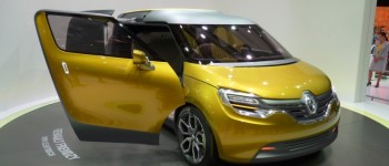 Salón de Frankfurt 2011: Renault Frendzy Concept Salón de Frankfurt 2011: Renault Frendzy Concept