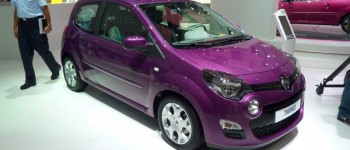 Salón de Frankfurt 2011: Renault Twingo restyling Salón de Frankfurt 2011: Renault Twingo restyling