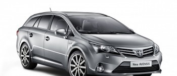 Salón de Frankfurt 2011: Toyota Avensis restyling Salón de Frankfurt 2011: Toyota Avensis restyling