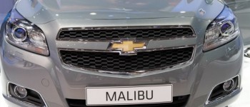 Salón de Frankfurt 2011: Chevrolet presentó la versión europea del Malibu