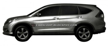 Se descubre el diseño de producción del Honda CR-V Se descubre el diseño de producción del Honda CR-V