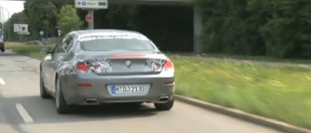 Vídeo espía: BMW Serie 6 Gran Coupé