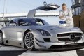 Foto 1 Mika Hakkinen vuelve a correr al mando de un Mercedes SLS AMG foto 1