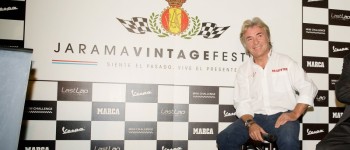 Ángel Nieto presenta el Jarama Vintage Festival Ángel Nieto presenta el Jarama Vintage Festival