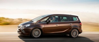 Detalle de equipamiento del Opel Zafira Tourer 2012