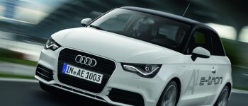 El A1 e-tron se pone a prueba en Munich El A1 e-tron se pone a prueba en Munich