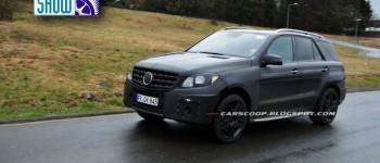 El Mercedes ML63 AMG debutará en Los Ángeles