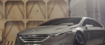 El Peugeot 608 llegaría en 2014 basado en el HX1 Concept El Peugeot 608 llegaría en 2014 basado en el HX1 Concept