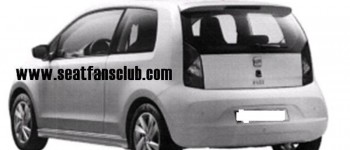 El SEAT Mii ahora desde atrás El SEAT Mii ahora desde atrás