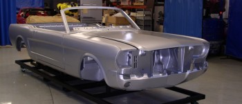 Ford ofrece carrocerías para restaurar los Mustang de los sesentas