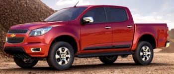 Fotos del Chevrolet Colorado en su versión de producción Fotos del Chevrolet Colorado en su versión de producción
