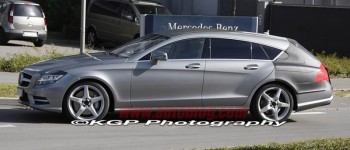 Fotos espía del Mercedes-Benz CLS Shooting Brake