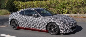 Fotos espías del Subaru BRZ