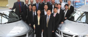 Inversores chinos firman un acuerdo de compra de Saab