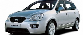 Kia Carens ahora sólo con cinco plazas