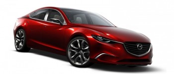 Mazda Takeri concept, el adelanto del nuevo Mazda6