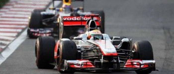 Mclaren perdió 10 puntos de downforce en carrera