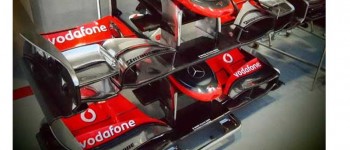 Mclaren probará en India un alerón de 2012