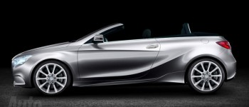 Mercedes prepara un Clase A Convertible Mercedes prepara un Clase A Convertible