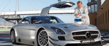 Mika Häkkinen vuelve a competir de la mano del Mercedes SLS AMG GT3 Mika Häkkinen vuelve a competir de la mano del Mercedes SLS AMG GT3