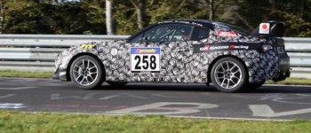 El Toyota FT-86 debutó como coche de carreras