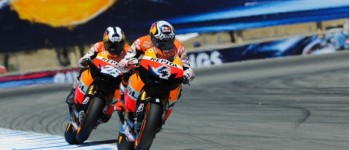 Pedrosa y Dovizioso luchan por el tercer puesto del mundial Pedrosa y Dovizioso luchan por el tercer puesto del mundial