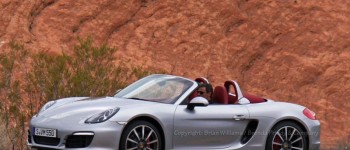 Porsche Boxster S 2012, pillado al desnudo