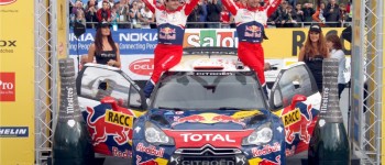 WRC. RALLY DE CATALUÑA. Loeb se acerca al título WRC. RALLY DE CATALUÑA. Loeb se acerca al título