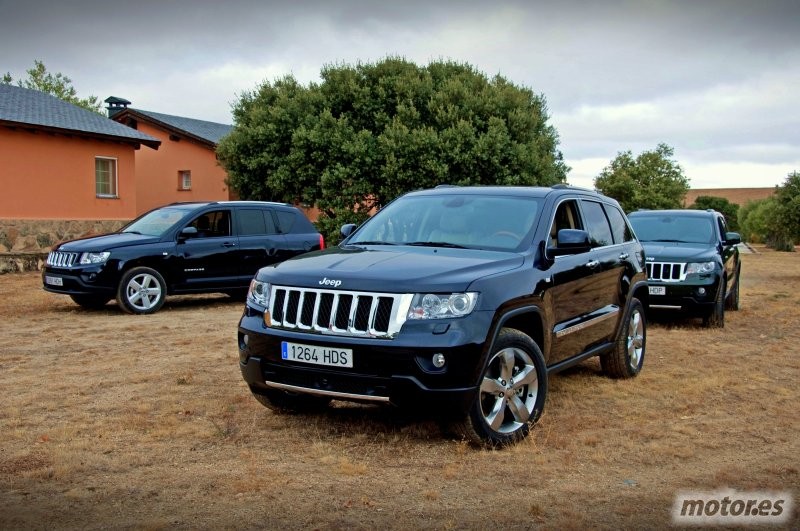 Jeep compass test drive #4