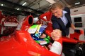 Foto 1 Montezemolo: Massa tendrá que convencer para seguir en Ferrari foto 1