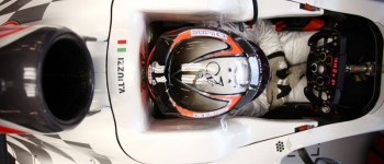 Liuzzi: 'Tenía ganas de volver a ponerme al volante'