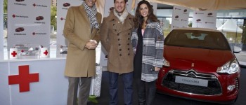 Citroën, Nuria Roca y Jorge Fernández con la Cruz Roja Citroën, Nuria Roca y Jorge Fernández con la Cruz Roja