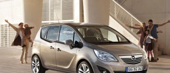 Detalle de equipamiento del Opel Meriva 2012