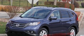 El Honda CR-V 2012 pasea totalmente descubierto El Honda CR-V 2012 pasea totalmente descubierto