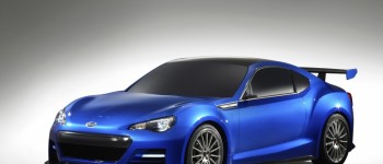 El Subaru BRZ Concept STI se presenta