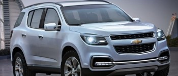 El Trailblazer Concept anticipa las líneas de un nuevo SUV de Chevrolet