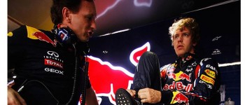 En India hubo bronca entre Horner y Vettel En India hubo bronca entre Horner y Vettel