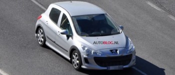 Fotos espía: El sucesor del Peugeot 308 ¿Peugeot 301?