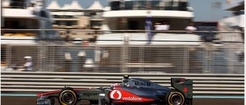 GP Abu Dhabi 2011, Libres 1: Button el más rápido GP Abu Dhabi 2011, Libres 1: Button el más rápido