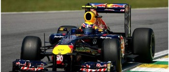 GP Brasil 2011, Libres 1: Webber el m�s r�pido, Alonso problema en el motor