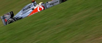 GP Brasil 2011, Libres 2: Hamilton en cabeza