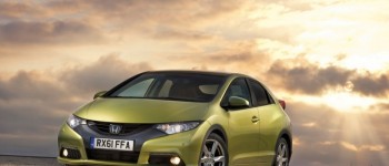 Honda facilita los precios del Civic 2012 para España
