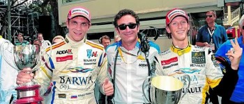 Kubica y Renault cada vez más lejos