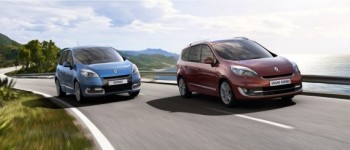 La nueva cara del Renault Scenic 2012: Un soplo de aire fresco
