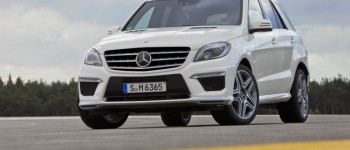 Mercedes revela el ML63 AMG 2012