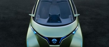 Nissan Pivo concept, un Leaf con capacidad para tres pasajeros Nissan Pivo concept, un Leaf con capacidad para tres pasajeros