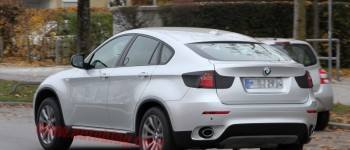Nuevas fotos espía del BMW X6 2012