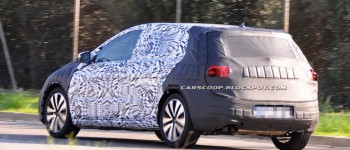 Nuevas fotos espía del Volkswagen Golf VII Nuevas fotos espía del Volkswagen Golf VII