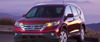 Honda desvela el CR-V  2012